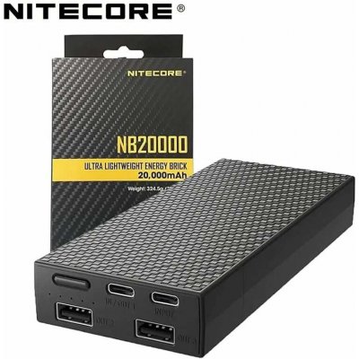 Nitecore NB20000 – Hledejceny.cz