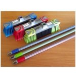 Bentom smeták Glamour s tyčí 130 x 28 x 5,5 cm chlup 7 cm plast kov – Sleviste.cz