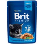 Brit Premium Cat Kitten White Fish 100 g – Sleviste.cz