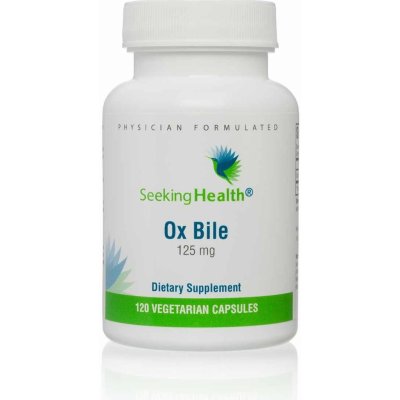 Ox Bile hovězí žluč 125 mg Seeking Health 120 kapslí – Hledejceny.cz