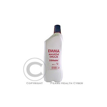 Emma masážní emulze základní 1000 ml