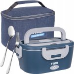 Ohřívací box na jídlo City 220V/24V/12V, Barvy Modrá – Zboží Dáma