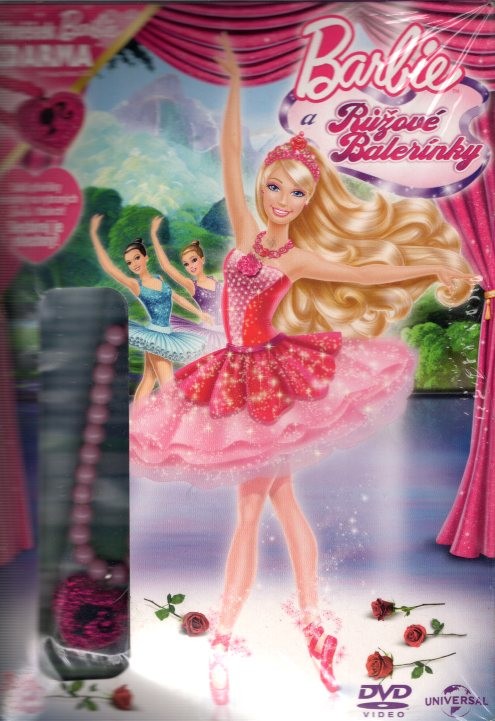 Barbie a růžové balerínky limitovaná edice s náramkem DVD od 249 Kč -  Heureka.cz