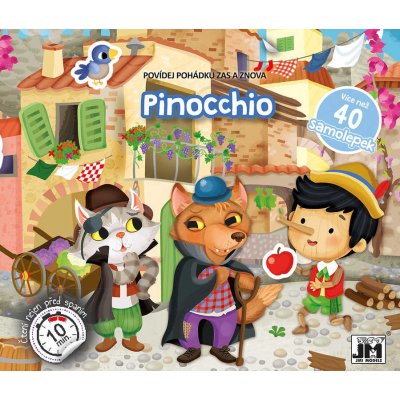 Pinocchio – Zboží Mobilmania