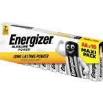 Energizer Classic Alkaline AA 10ks 7638900275001 – Zboží Živě