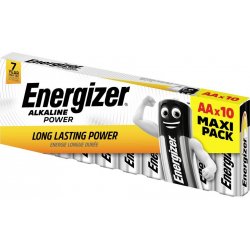 Energizer Classic Alkaline AA 10ks 7638900275001