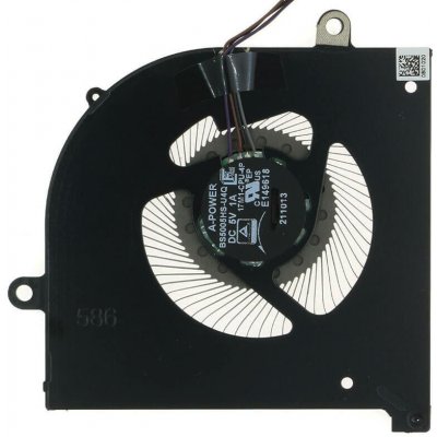 Ventilátor MSI GS76 Stealth WS76 Workstation - Procesor (CPU) – Zboží Živě