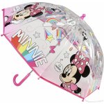 Deštník Minnie průhledný – Hledejceny.cz