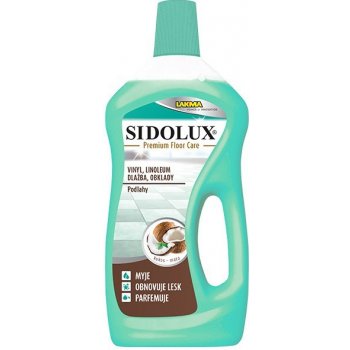 Sidolux Premium Floor Care na mytí podlah vinyl linoleum dlažba s vůní Kokos Máta 1 l