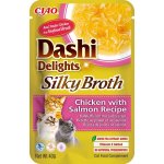 Dashi Delights Silky Broth Chicken & Salmon 40 g – Zbozi.Blesk.cz