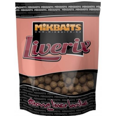 Michal Kučera MIKBAITS Liverix boilie 1kg - Královská patentka 20mm – Hledejceny.cz