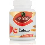 Golden Nature Železo+Vitamin C+Kys. listová 100 kapslí – Hledejceny.cz