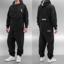 Dangerous DNGRS Rock Sweat Suit Jet Black