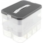 Kruzzel 25756 box na stavebnici 15 l 2 patra – Sleviste.cz