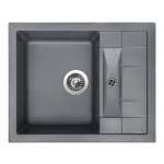 Sinks ACRCR61550030 Crystal 615 Granblack – Zboží Mobilmania