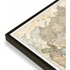 Nástěnné mapy National Geographic Asie - nástěnná mapa Executive 85 x 97 cm Varianta: magnetická mapa, Provedení: černý rám