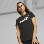 Puma Ess Logo černá – Zboží Dáma Puma Ess Logo černá – Zboží Dáma