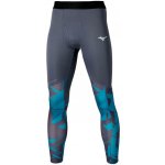 Mizuno Virtual Body G5 Long Tights Odyssey Gray Capri Breeze – Hledejceny.cz