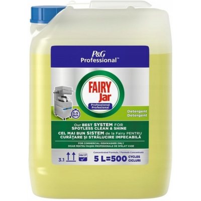 Fairy Professional leštidlo do myčky bez vůně 5 l – Hledejceny.cz