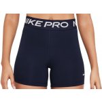 Nike Pro 365 Short 3in Modrý – Zboží Dáma