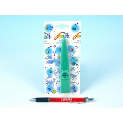 Směr Kazoo plast 12cm asst 4 barvy na kartě – Zboží Dáma