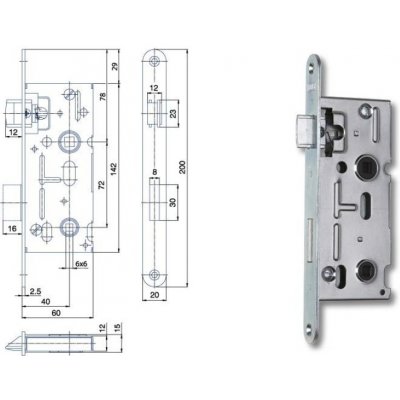 HOBES 72/60 K111 P-L WC – Hledejceny.cz