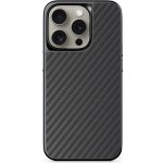 Epico Hybrid Carbon Magnetic Ochranné s MagSafe Apple iPhone 15 Pro černé – Zboží Mobilmania