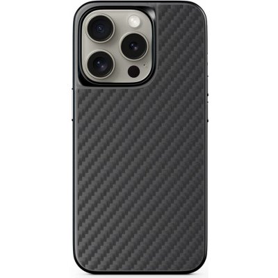 Epico Hybrid Carbon Magnetic Ochranné s MagSafe Apple iPhone 15 Pro černé – Zboží Mobilmania