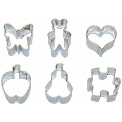 Smolík Cookie Cutters s.r.o. SADA VYKRAJOVÁTEK- MALÉ HLADKÉ 6ks – Hledejceny.cz