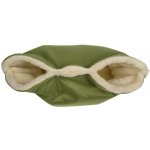 Kaarsgaren Merino rukávník s ovčí vlnou šedá – Zboží Dáma