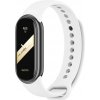 Řemínek k chytrému náramku PROTEMIO RUBBER Řemínek pro Xiaomi Smart Band 8 bílý 66149