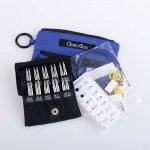 Sada výměnných kruhových jehlic ChiaoGoo TWIST Shorties Small (S) – Hledejceny.cz