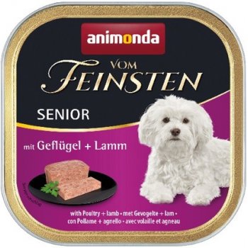 Animonda Vom Feinsten Senior drůbež & jehně 150 g