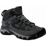 Keen Targhee III Mid WP W magnet/atlantic blue šedá – Zboží Mobilmania