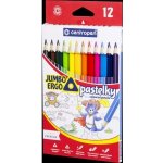 Centropen Jumbo trojhranné 9522 12 ks – Zboží Živě
