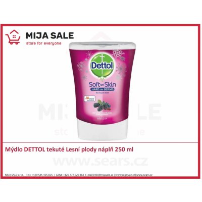 Dettol náplň do dávkovače mýdla Lesní plody 250 ml od 159 Kč - Heureka.cz