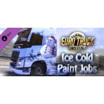 Euro Truck Simulator 2 Ice Cold Paint Jobs Pack – Sleviste.cz