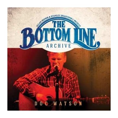 Doc Watson - The Bottom Line Archive CD – Zboží Mobilmania
