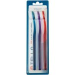 Tello 6240 zubní kartáček Ultra Soft 3 ks – Zboží Mobilmania
