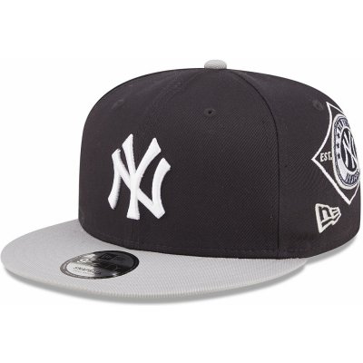 New Era 9FI All Over Patch MLB New York Yankees Navy – Zboží Mobilmania