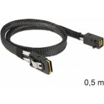 Delock Kabel Mini SAS HD SFF-8643 > Mini SAS HD SFF-8643 0,5 m – Zboží Živě