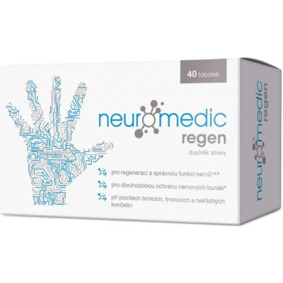 NEUROMEDIC Regen 40 tablet – Hledejceny.cz