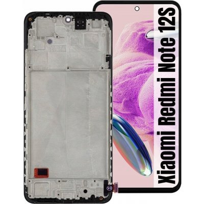 LCD Displej + Rám Xiaomi Redmi Note 12S – Hledejceny.cz