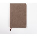 Zápisník A5 kožený šedý sublimace termotransfer – Sleviste.cz