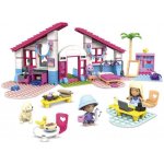 Mattel MEGA CONSTRUX Barbie dům snů Dreamhouse – Zboží Mobilmania
