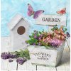 ubrousek 33x33 cm GARDEN k hobby tvorbě a výrobu dekorace