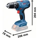 Bosch GSB 18V-21 0.601.9H1.176 – Zboží Mobilmania