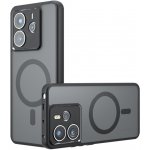 Techsuit - PureFrost MagSafe - Xiaomi Redmi Note 14 5G - Frosted Black – Zboží Živě