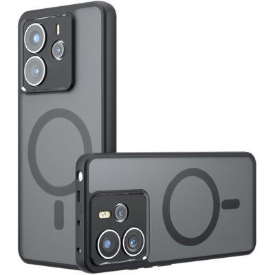 Techsuit - PureFrost MagSafe - Xiaomi Redmi Note 14 5G - Frosted Black – Zboží Živě