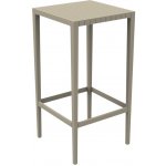 VONDOM SPRITZ 50 x 50 cm Béžový plastový zahradní barový stůl – Hledejceny.cz